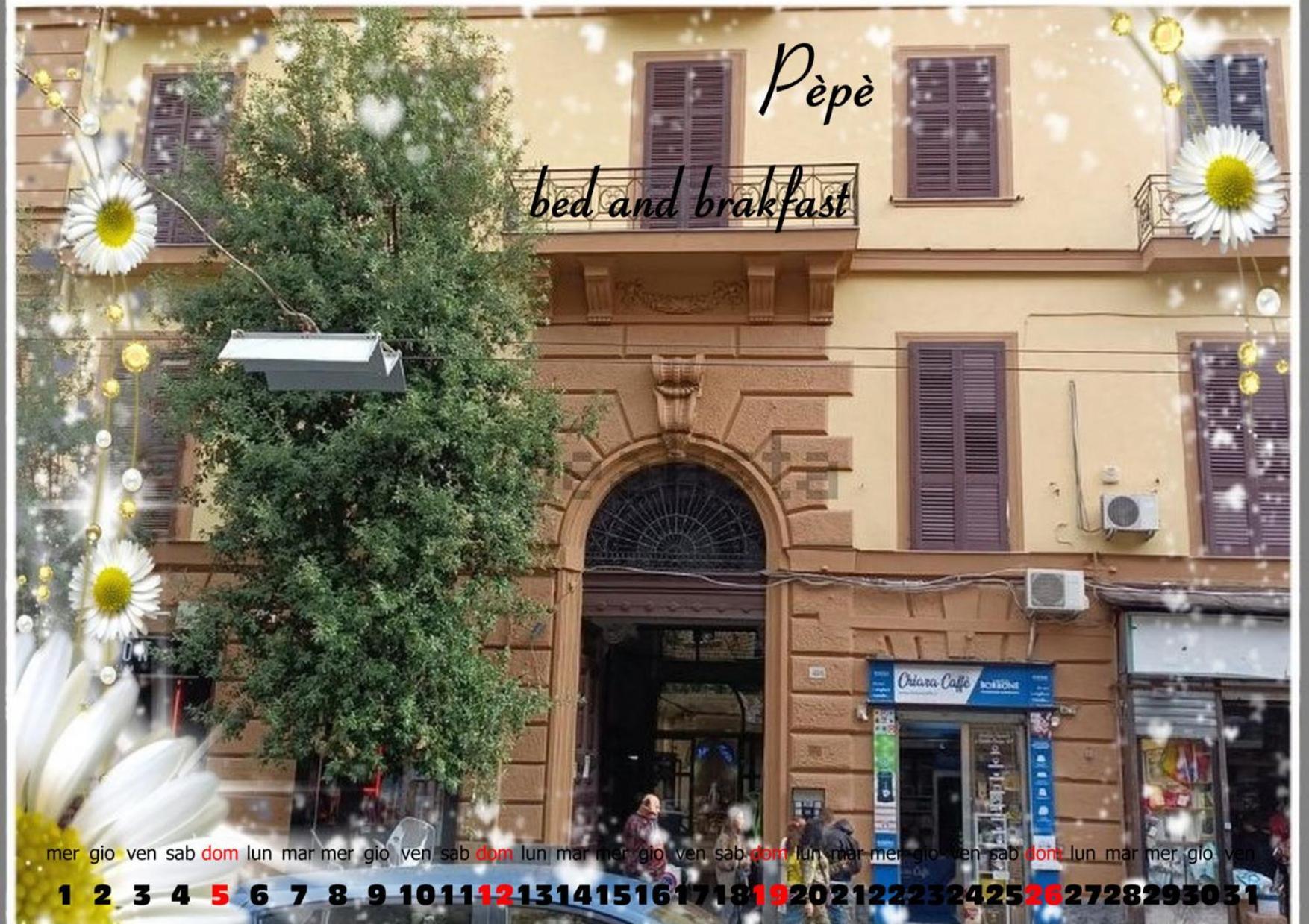 Pepe Bed & Breakfast Nápoles Exterior foto